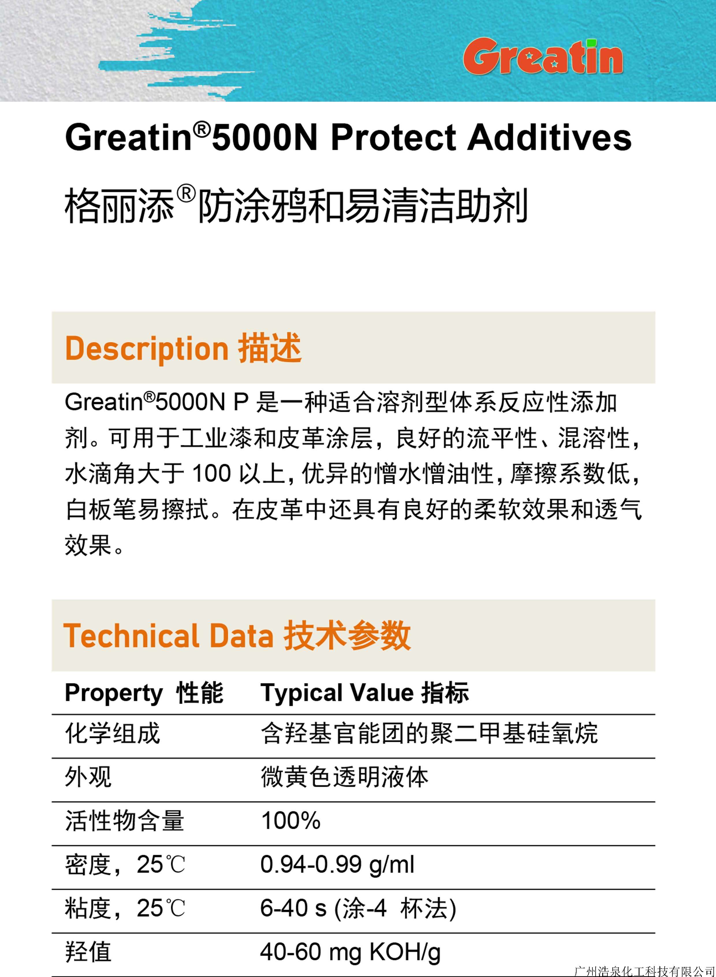 防涂鸦助剂Greatin 5000NP TDS-CN.jpg